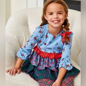 Matilda Jane {Choose Your Own Path} “Feeling Festive” Tunic size 6